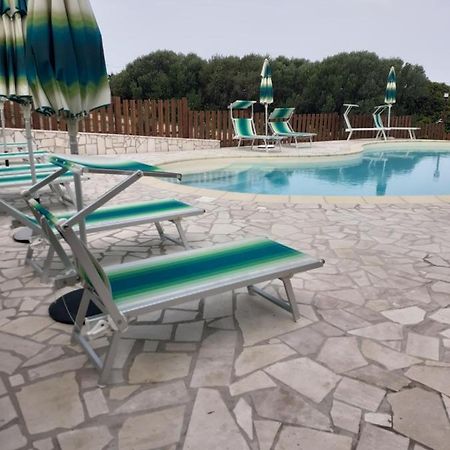 Agriturismo Gli Olivastri -Appartamento Bel Vedere Con Piscina ,Solarium E Vista Mare,Climatizzatore ,Wifi Aglientu Dış mekan fotoğraf