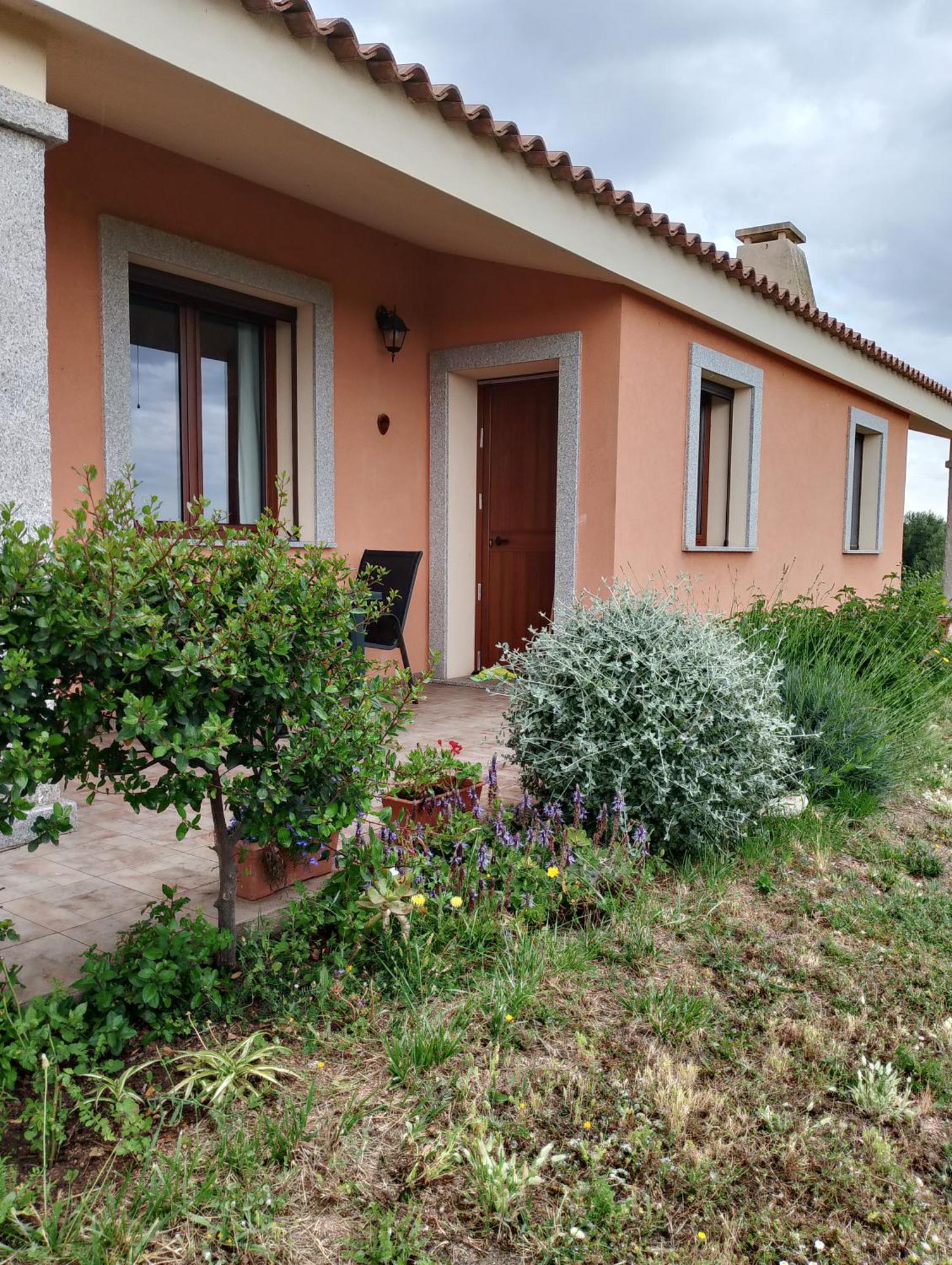 Agriturismo Gli Olivastri -Appartamento Bel Vedere Con Piscina ,Solarium E Vista Mare,Climatizzatore ,Wifi Aglientu Dış mekan fotoğraf